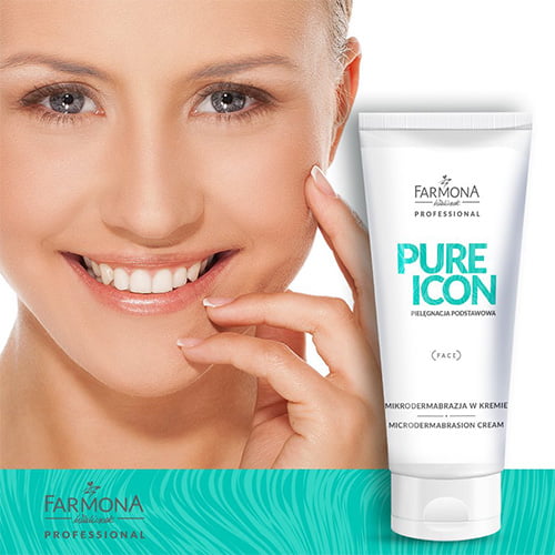 Farmona Professional PURE ICON Microdermabrasion Cream 200ml ...