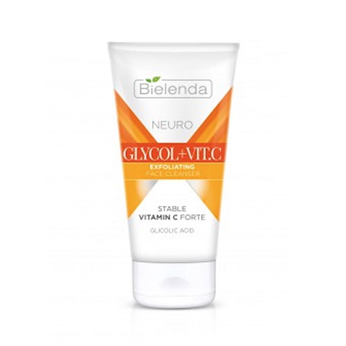 vitamin c exfoliating face wash