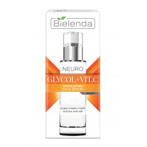 Bielenda Neuro Glicol Vitamin C Exfoliating Rejuvenating Face Serum ...