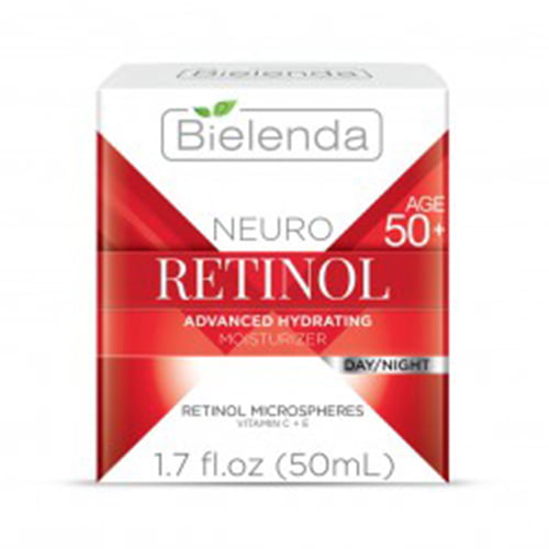 bielenda neuro retinol advanced moisturizing face serum